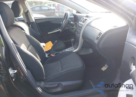 2012 Toyota Corolla S from USA, damaged, VIN 2T1BU4EE8CC846637